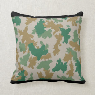 NVA surface tar (flectar / floristry) Throw Pillow