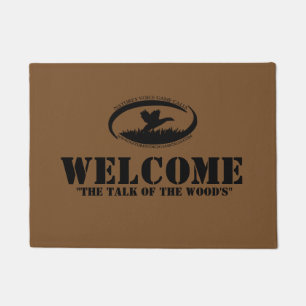 NVGC Waterfowl Logo 18" x 24" Door Mat