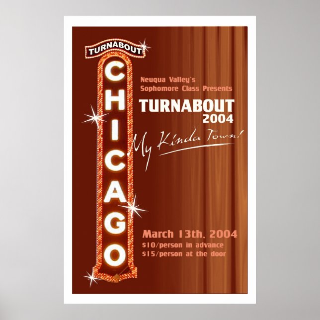 NVHS Turnabout Dance Poster (Front)