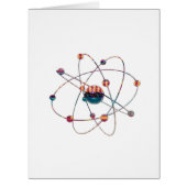 NVN725 ATOM Artistic Science Lab Space Molecular (Front)