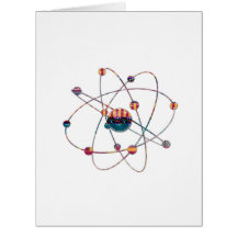 NVN725 ATOM Artistic Science Lab Space Molecular