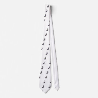 NVN87 Rabbit BUNNY dot painted NavinJOSHI kids zoo Tie
