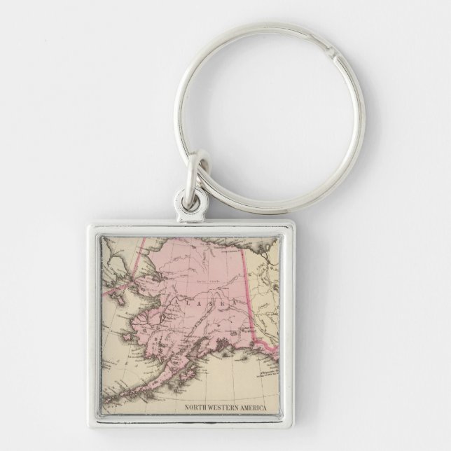 NW America Keychain (Front)