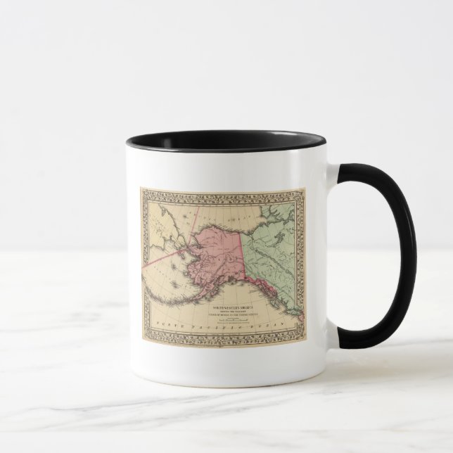 NW America Map by Mitchell Mug (Right)