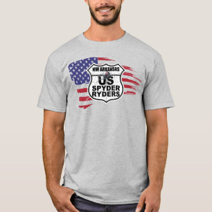 NW Arkansas Chapter - Tattered Flag T-Shirt