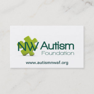 NW Autism Foundation Card