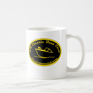 NW Classic Boat Club Gold / Black Logo Mug
