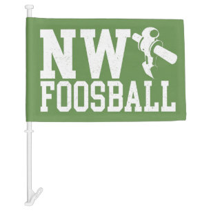 NW Foosball Flag Pacific Northwest Foosball Player