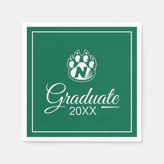 NW Missouri State Graduate Napkins (Front)