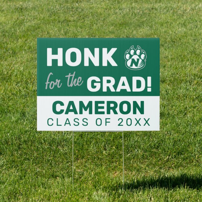 NW Missouri State Graduate Sign (Insitu)