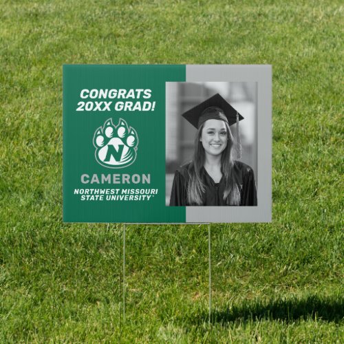 NW Missouri State Graduate Sign