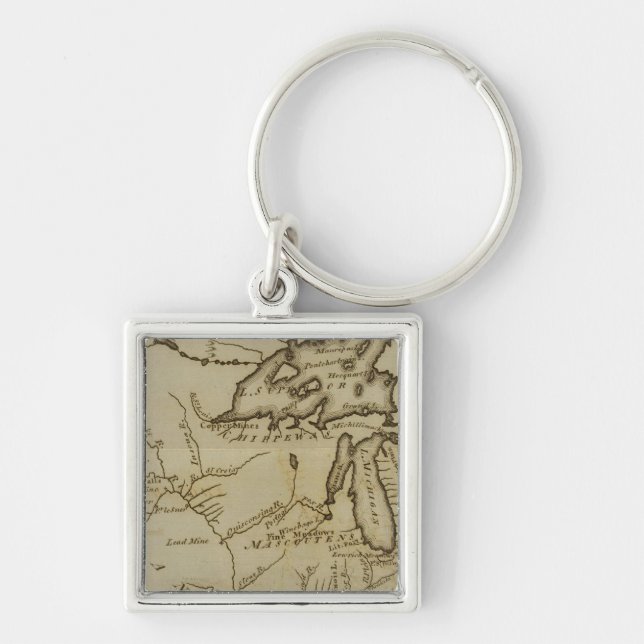 NW Territory Keychain (Front)