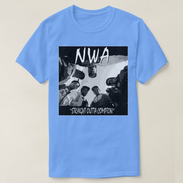 NWA Classic Album T-Shirt (Design Front)