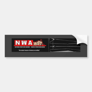 NWA Fantasy bumper sticker