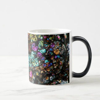 NWA Meteorite Thin Section Coffee Cup 02
