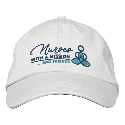 NWAM and Friends Embroidered Baseball Cap