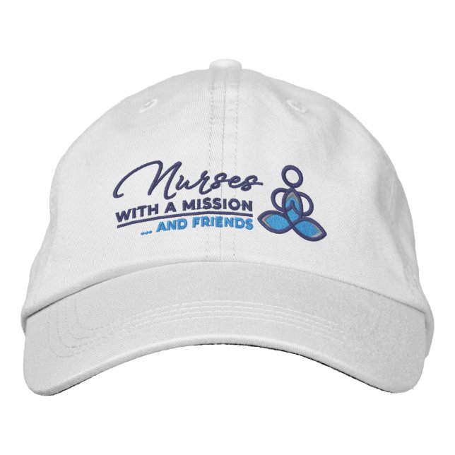 NWAM and Friends Embroidered Baseball Cap (Front)