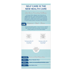 NWAM and Friends Rack Card