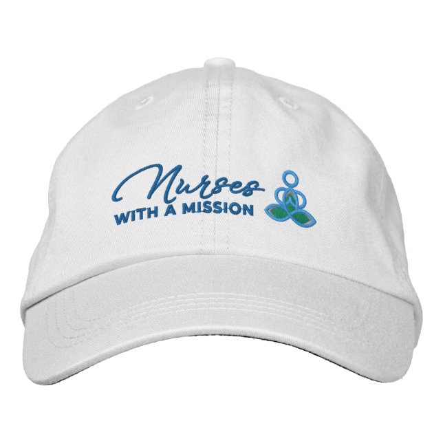 NWAM EMBROIDERED BASEBALL CAP (Front)