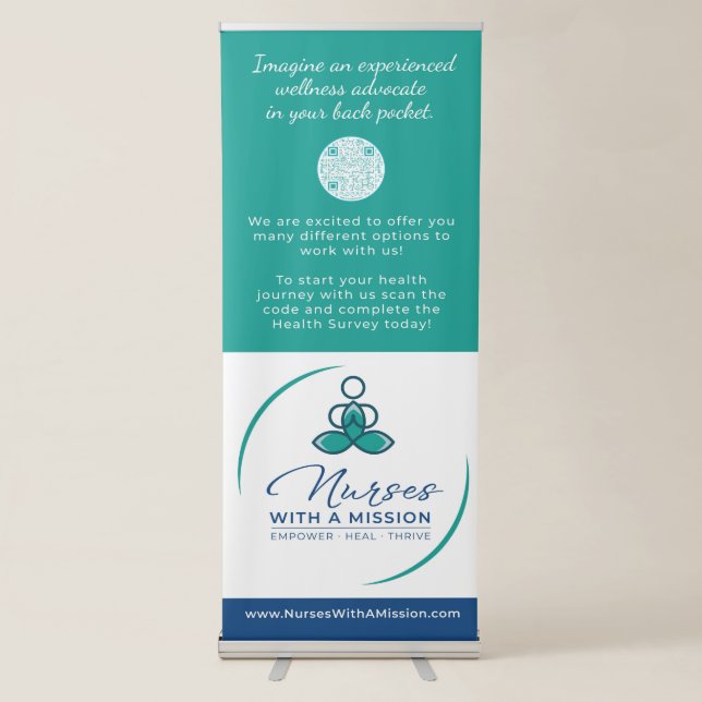 NWAM RETRACTABLE BANNER (Front)