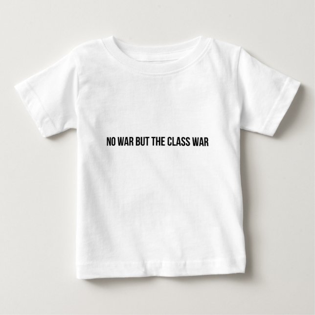 NWBTCW - Communist Socialist Revolution Politics Baby T-Shirt (Front)