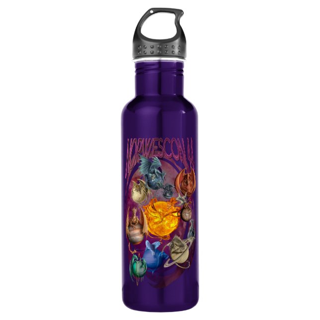 NWC44 Steel water bottle (Front)