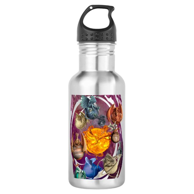 NWC44 Steel water bottle (Front)
