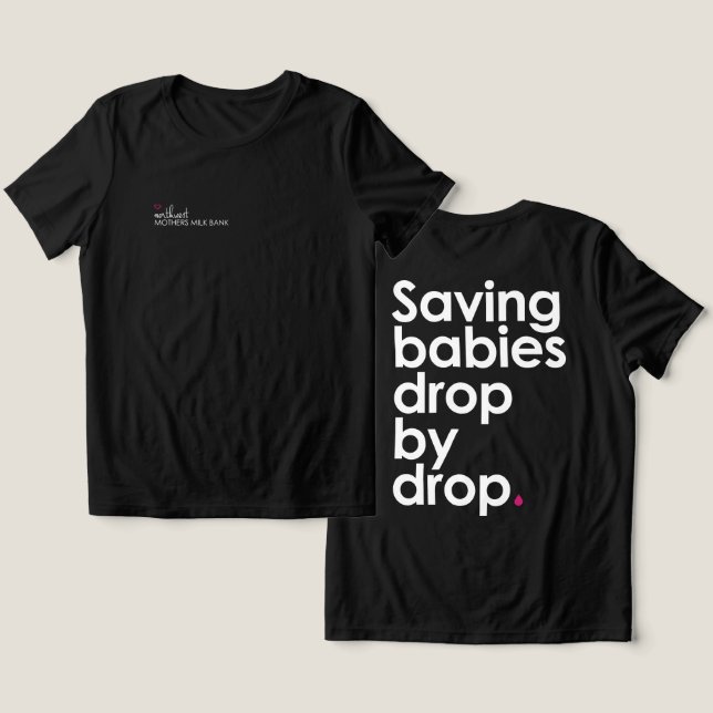 NWMMB Logo Tee (Design Front & Back)