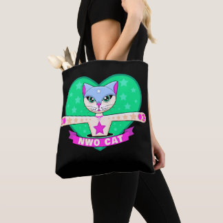 NWO Cat Tote Bag
