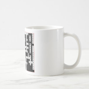 NWO Crossword Mug