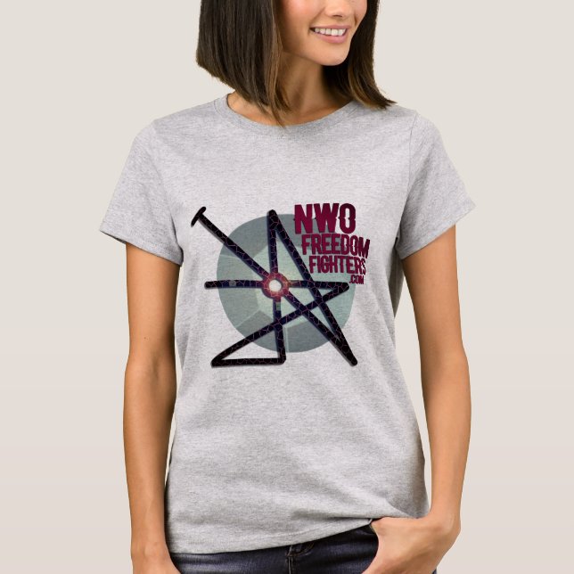 NWO FREEDOM FIGHTER SIGIL T-SHIRT (Front)