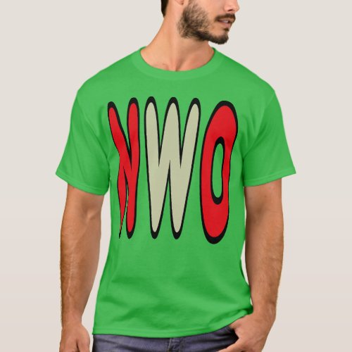 NWO New World Order T_Shirt