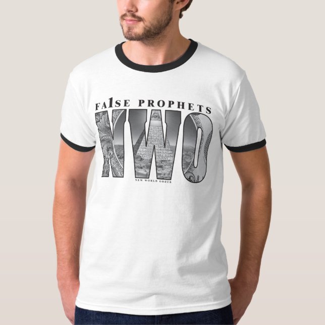 NWO ringer T-Shirt (Front)