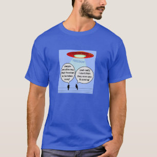 NWO UFO (dark) T-Shirt