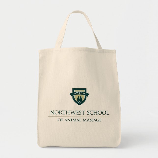 NWSAM Organic Grocery Tote (Front)