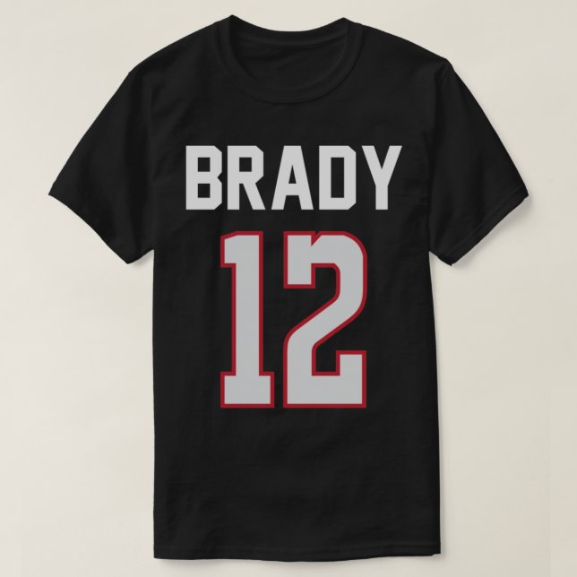 NWT New Brady Essential T-Shirt (Design Front)