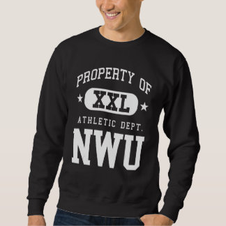 NWU XXL Athletic School Property Sweatshirt