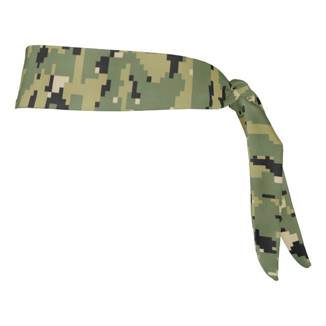 NWUPAT Type III (AOR-2) Tie Headband (Rotate 90)