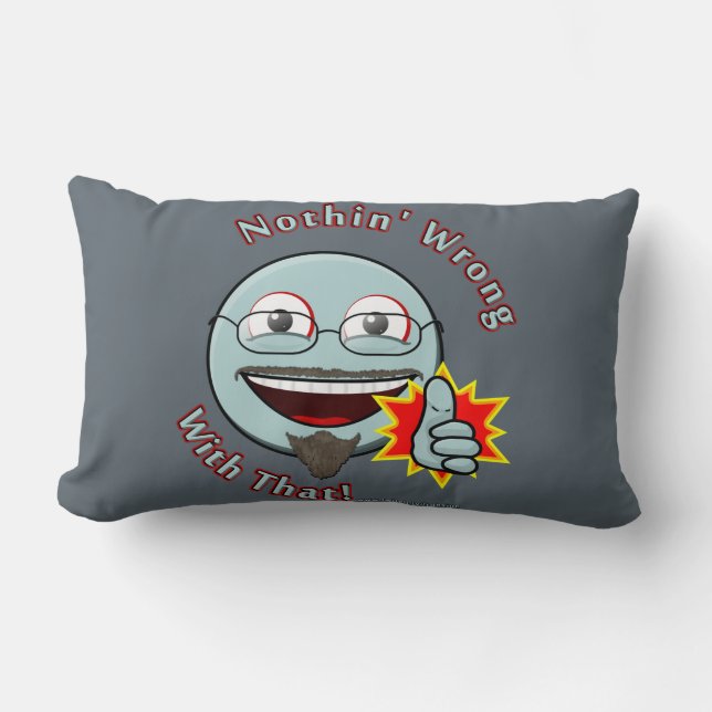 NWWT! LUMBAR PILLOW (Front)