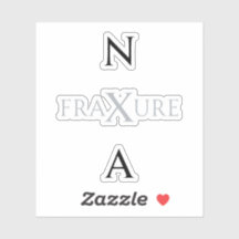 NXA : State merch FraXure album Monochrome K-Pop
