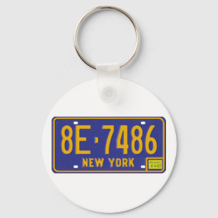 NY67 KEYCHAIN