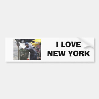 ny-bum00[1], I LOVE NEW YORK Bumper Sticker