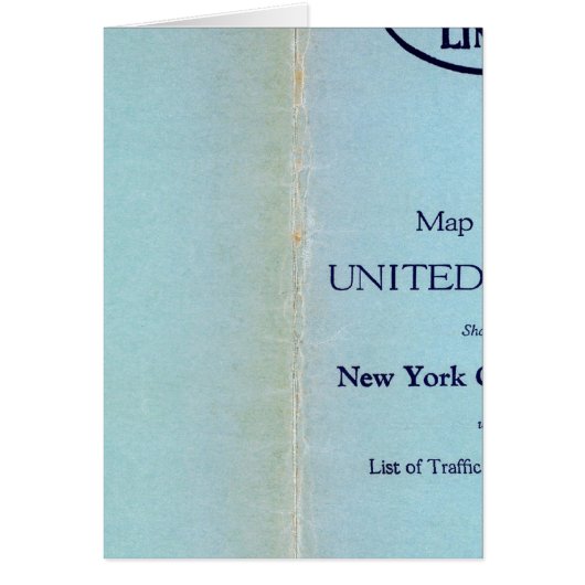 NY Central Lines Cards (Front)