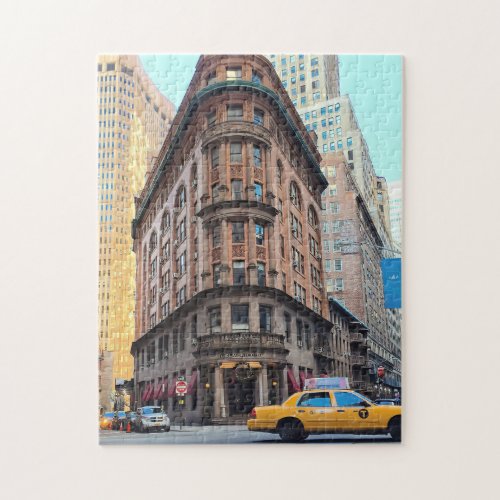 NY City Art Scenic Puzzles Hard Jigsaw Puzzle Onli