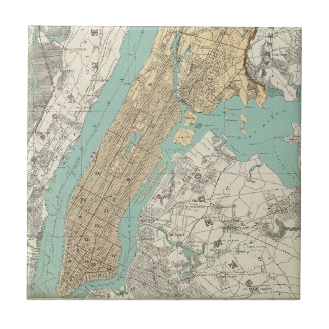 NY City, Brooklyn Tile (Front)