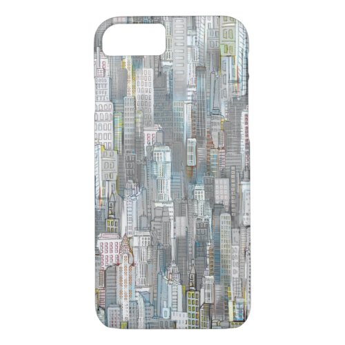 NY city iPhone 87 Case