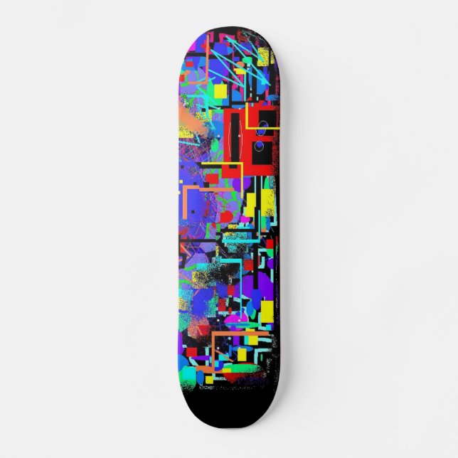 NY city graffiti deck (Front)
