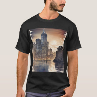 NY City Reflection T-Shirt
