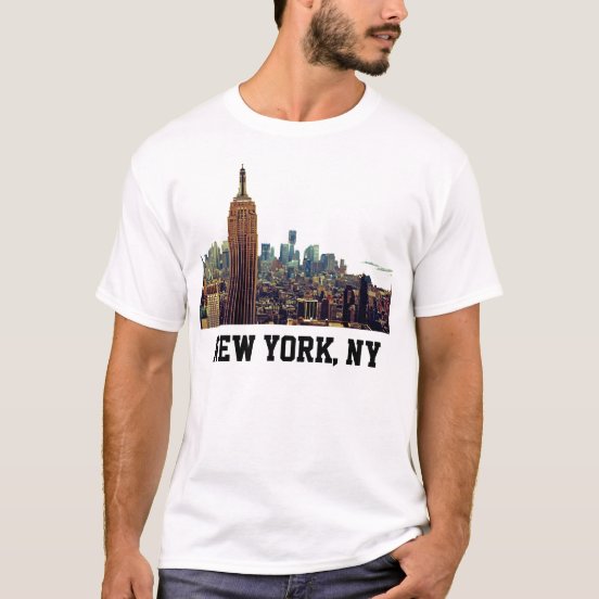 Empire State Building T-Shirts - T-Shirt Design & Printing | Zazzle