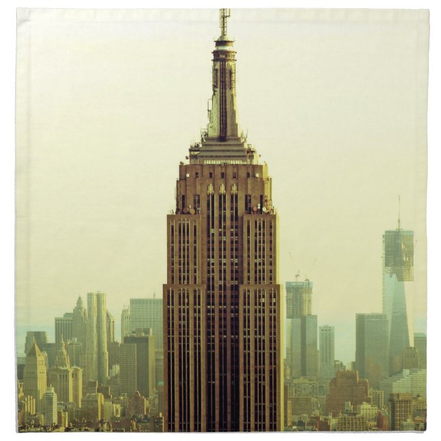 NY City Skyline ESB, LM5 Napkin (Front)